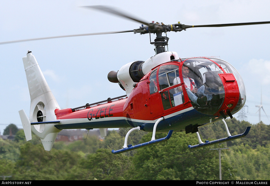 Aircraft Photo of G-ZELE | Aerospatiale SA-341C Gazelle HT2 | AirHistory.net #86784