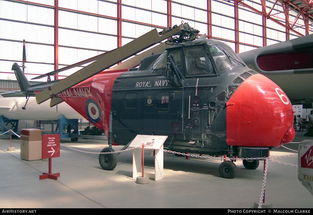 Aircraft Photo of XK936 | Westland WS-55-2 Whirlwind HAS7 | UK - Navy | AirHistory.net #86785