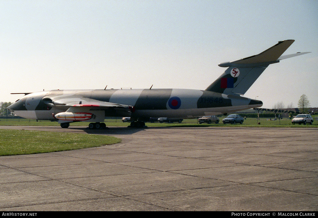 Aircraft Photo of XH648 | Handley Page HP-80 Victor B1A | UK - Air Force | AirHistory.net #86787