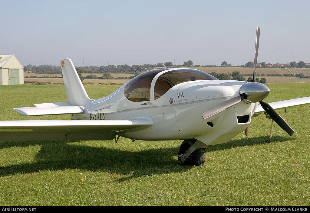 Aircraft Photo of G-EXES | Europa Aircraft Europa XS | AirHistory.net #86789