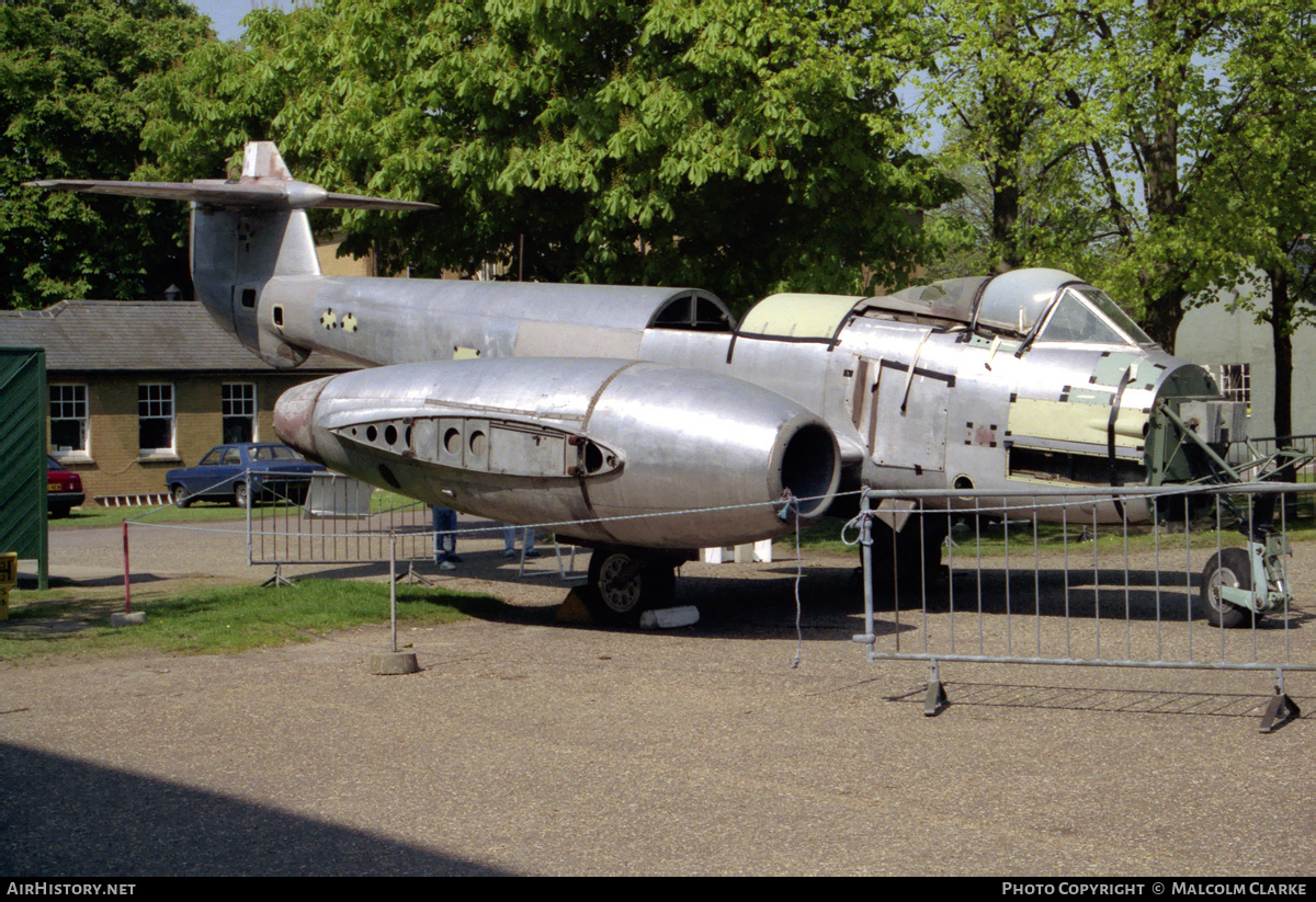 Aircraft Photo of VT260 | Gloster Meteor F4 | UK - Air Force | AirHistory.net #86790