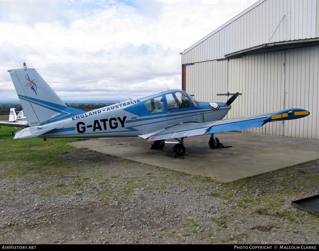Aircraft Photo of G-ATGY | Gardan GY-80-160 Horizon | AirHistory.net #86791