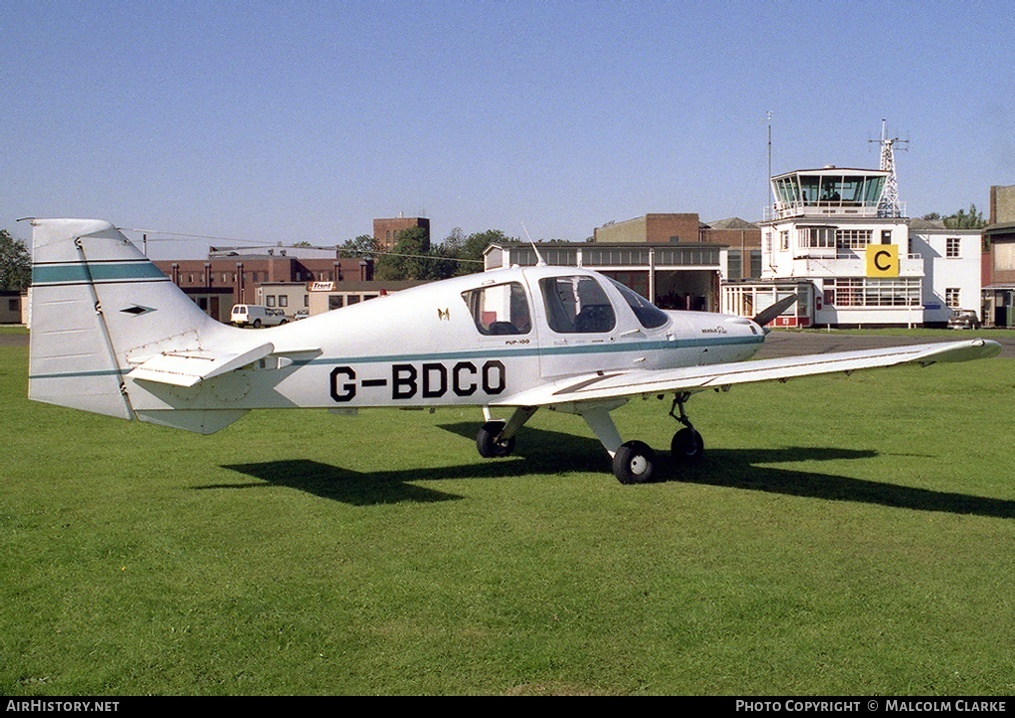 Aircraft Photo of G-BDCO | Beagle B.121 Srs.1 Pup-100 | AirHistory.net #86794