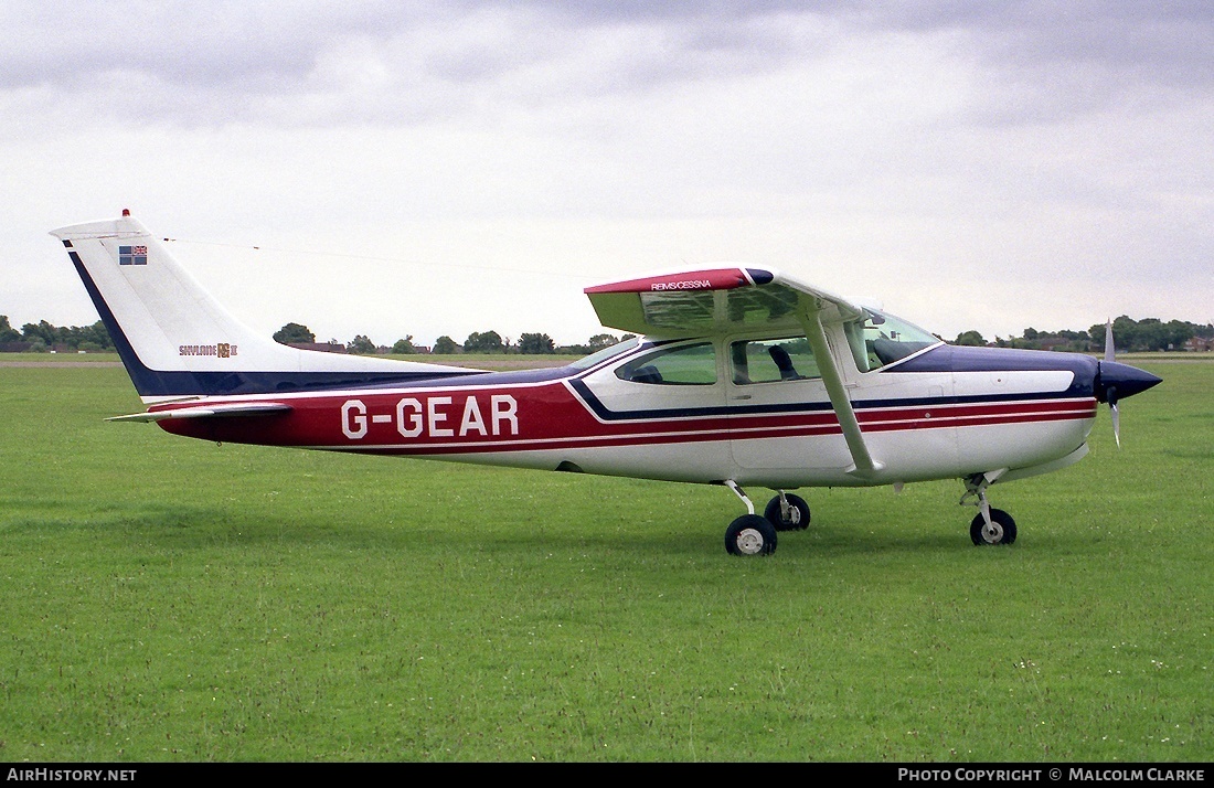 Aircraft Photo of G-GEAR | Reims FR182 Skylane RG | AirHistory.net #86795