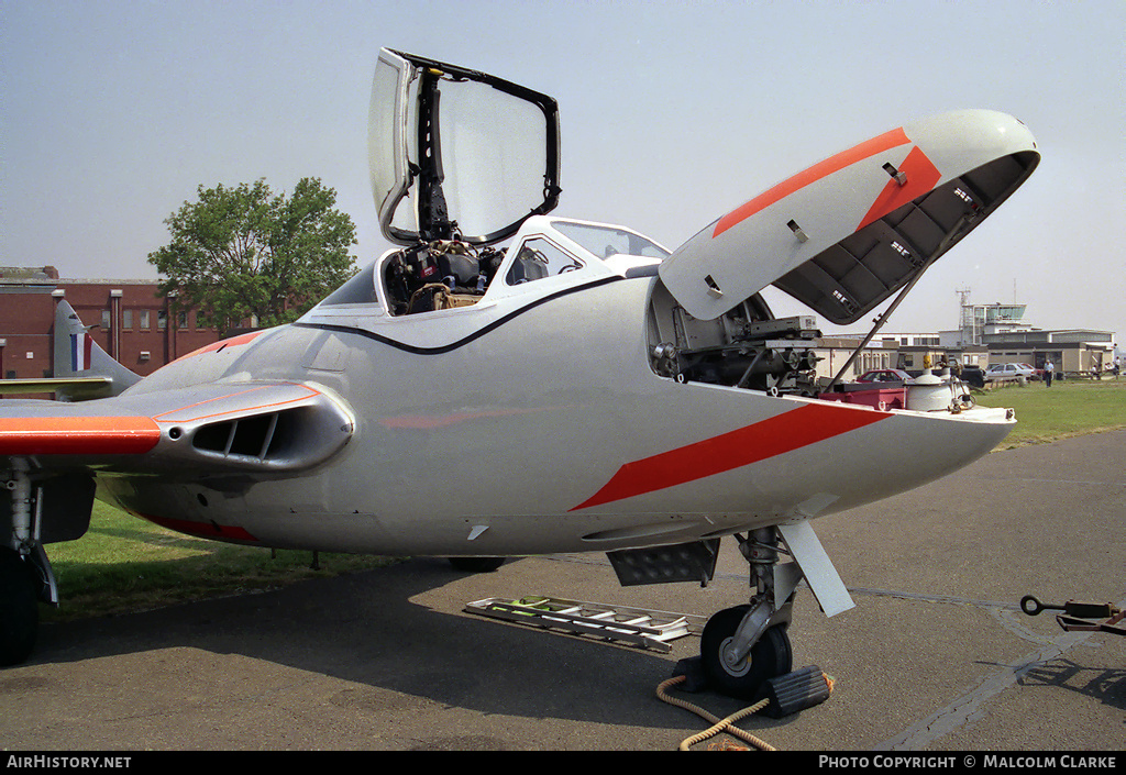 Aircraft Photo of G-VTII / WZ507 | De Havilland D.H. 115 Vampire T11 | UK - Air Force | AirHistory.net #86797