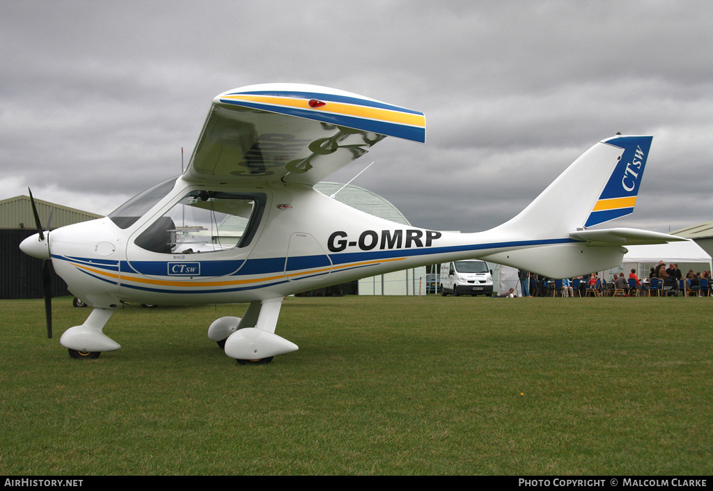 Aircraft Photo of G-OMRP | Flight Design CT-SW | AirHistory.net #86798