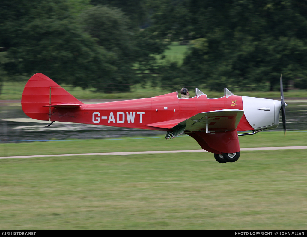 Aircraft Photo of G-ADWT | Miles M.2W Hawk Trainer | AirHistory.net #86800