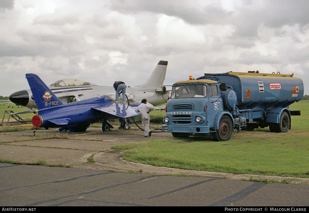 Aircraft Photo of G-FRCE | Hawker Siddeley Gnat T.1 | AirHistory.net #86801