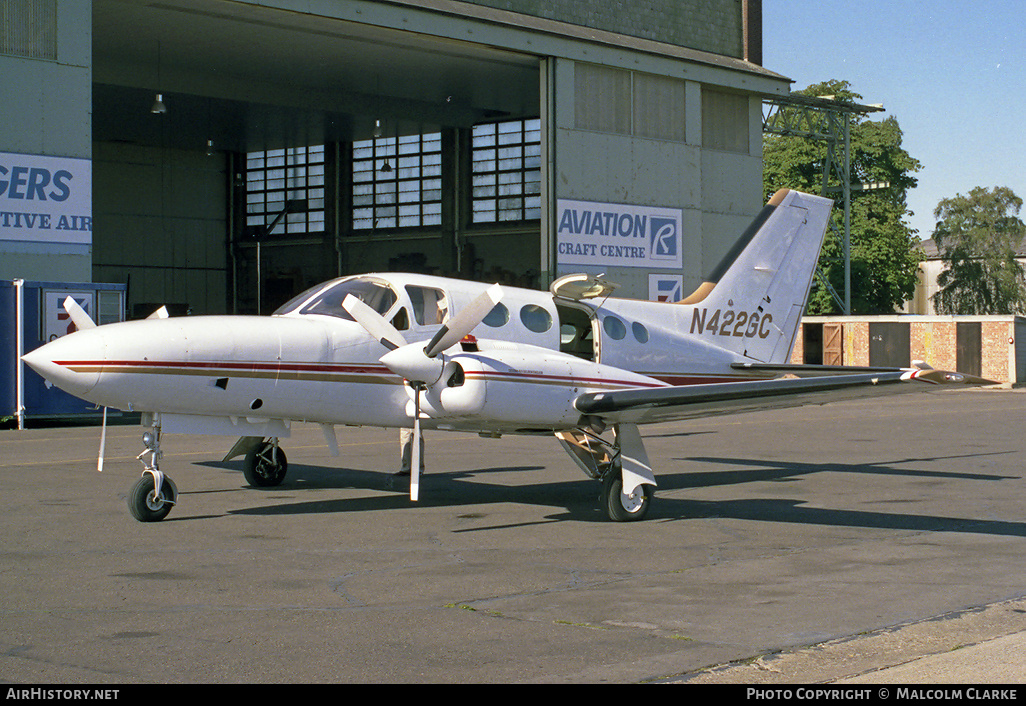 Aircraft Photo of N422GC | Cessna 421C Golden Eagle | AirHistory.net #86803