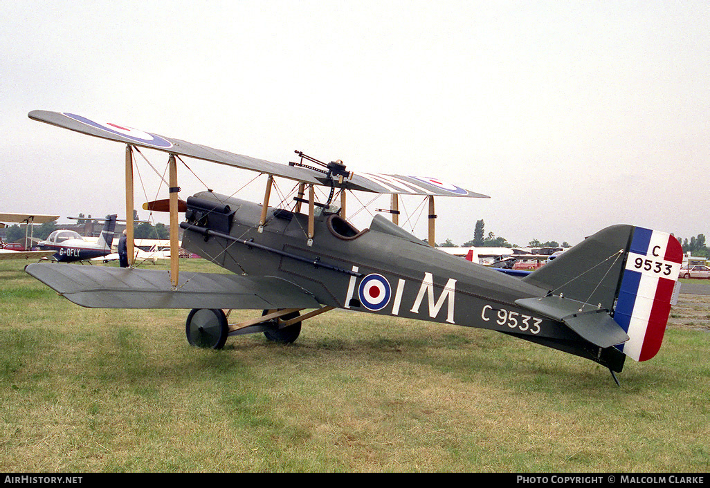 Aircraft Photo of G-BUWE / C9533 | Royal Aircraft Factory SE-5A (replica) | UK - Air Force | AirHistory.net #86804