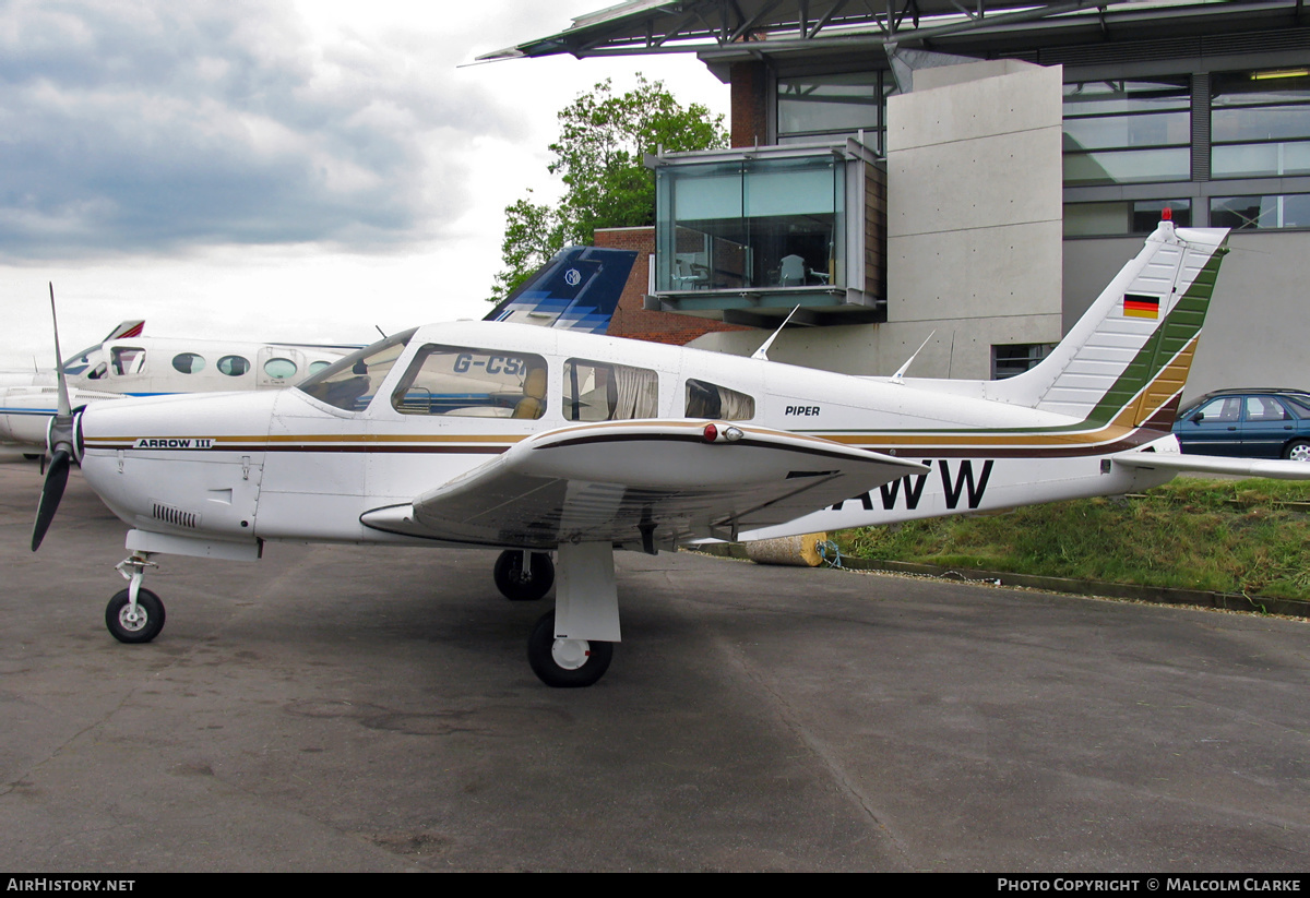 Aircraft Photo of D-EAWW | Piper PA-28R-201 Arrow III | AirHistory.net #86809