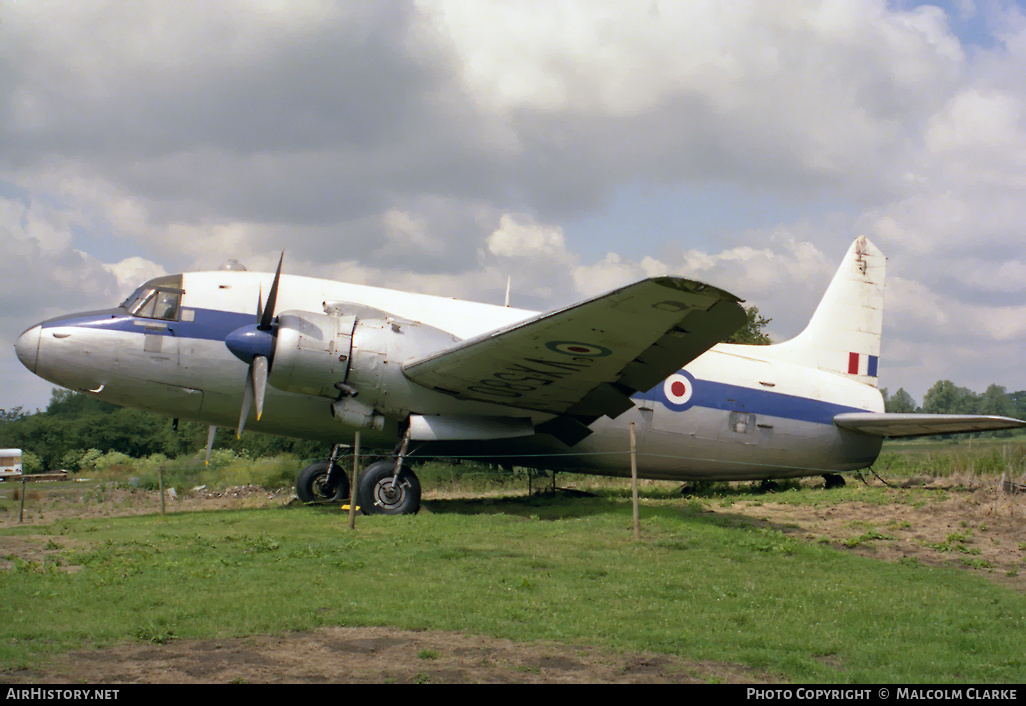 Aircraft Photo of VX580 | Vickers 659 Valetta C2 | UK - Air Force | AirHistory.net #86810