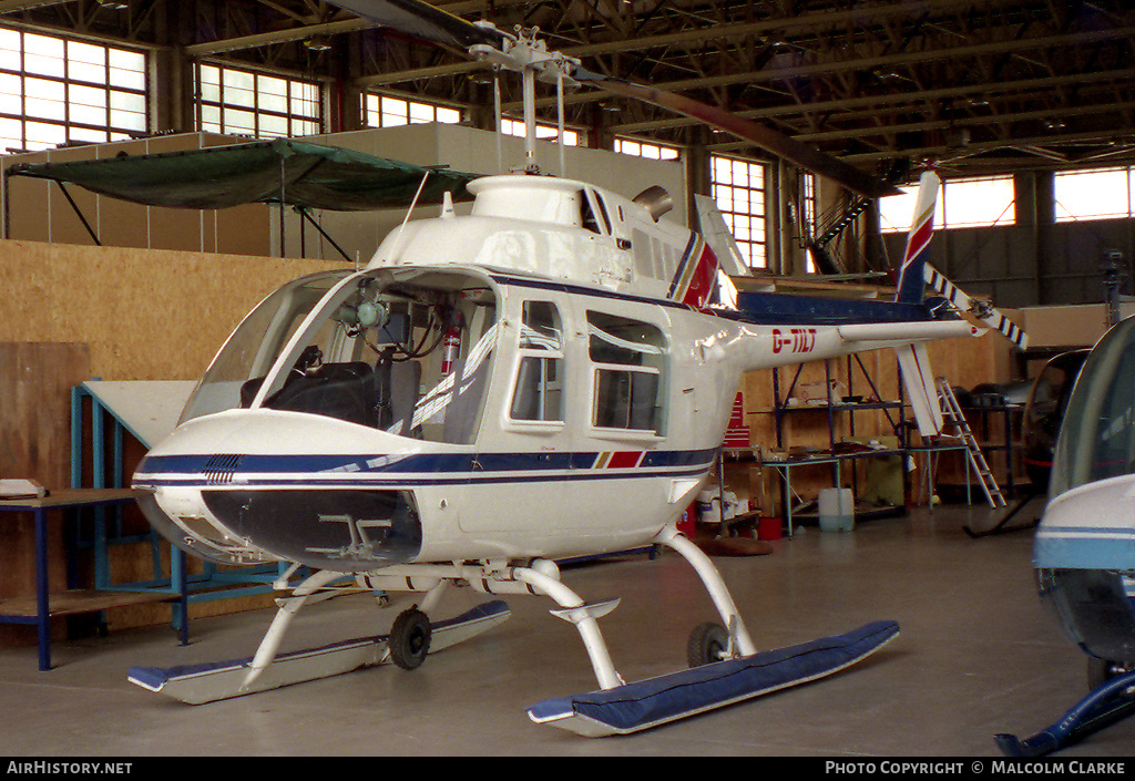 Aircraft Photo of G-TILT | Bell 206B-3 JetRanger III | AirHistory.net #86813