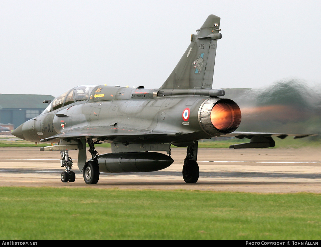 Aircraft Photo of 635 | Dassault Mirage 2000D | France - Air Force | AirHistory.net #86814