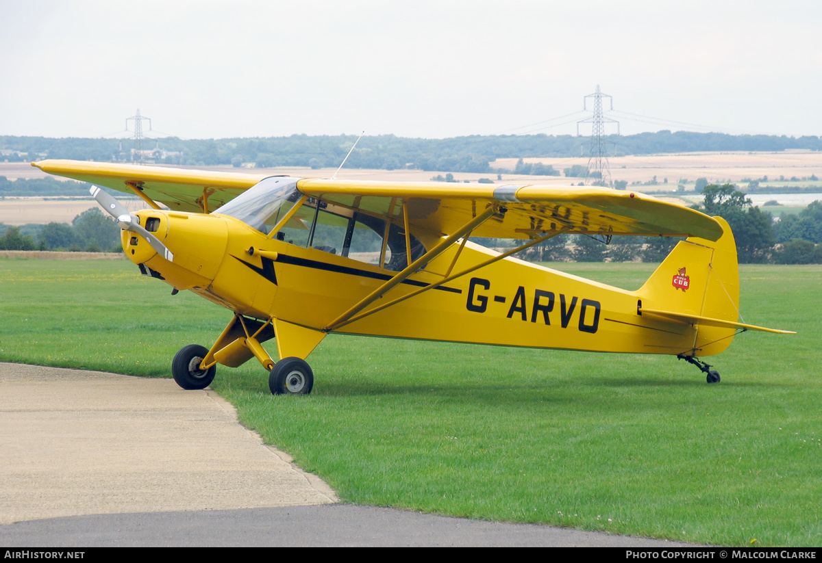 Aircraft Photo of G-ARVO | Piper PA-18-95 Super Cub | AirHistory.net #86815