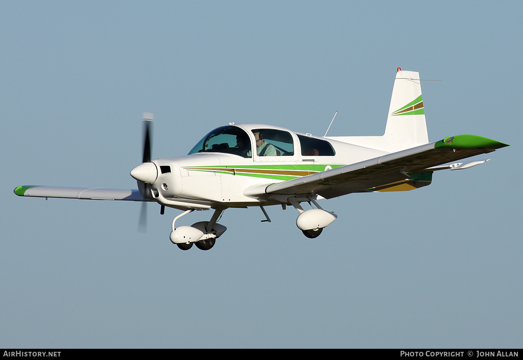 Aircraft Photo of G-BEZC | Grumman American AA-5 Traveler | AirHistory.net #86816