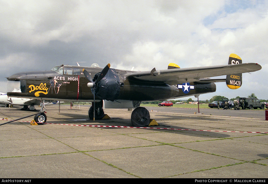 Aircraft Photo of N1042B / 430823 | North American VB-25N Mitchell | Aces High | USA - Air Force | AirHistory.net #86817