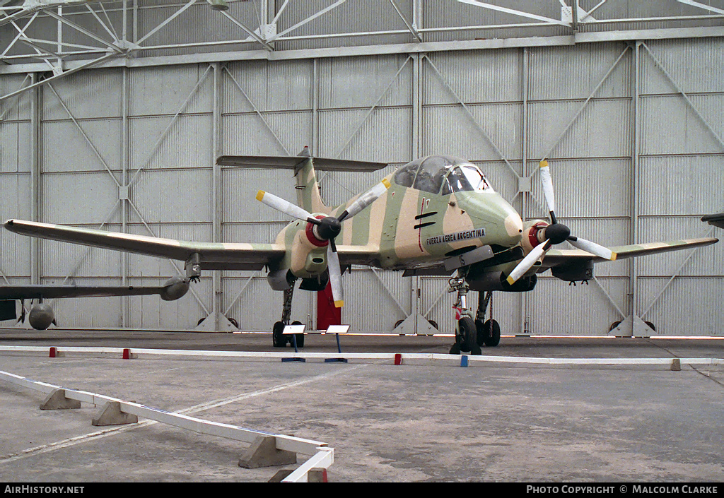 Aircraft Photo of A-515 | FMA IA-58A Pucara | Argentina - Air Force | AirHistory.net #86820