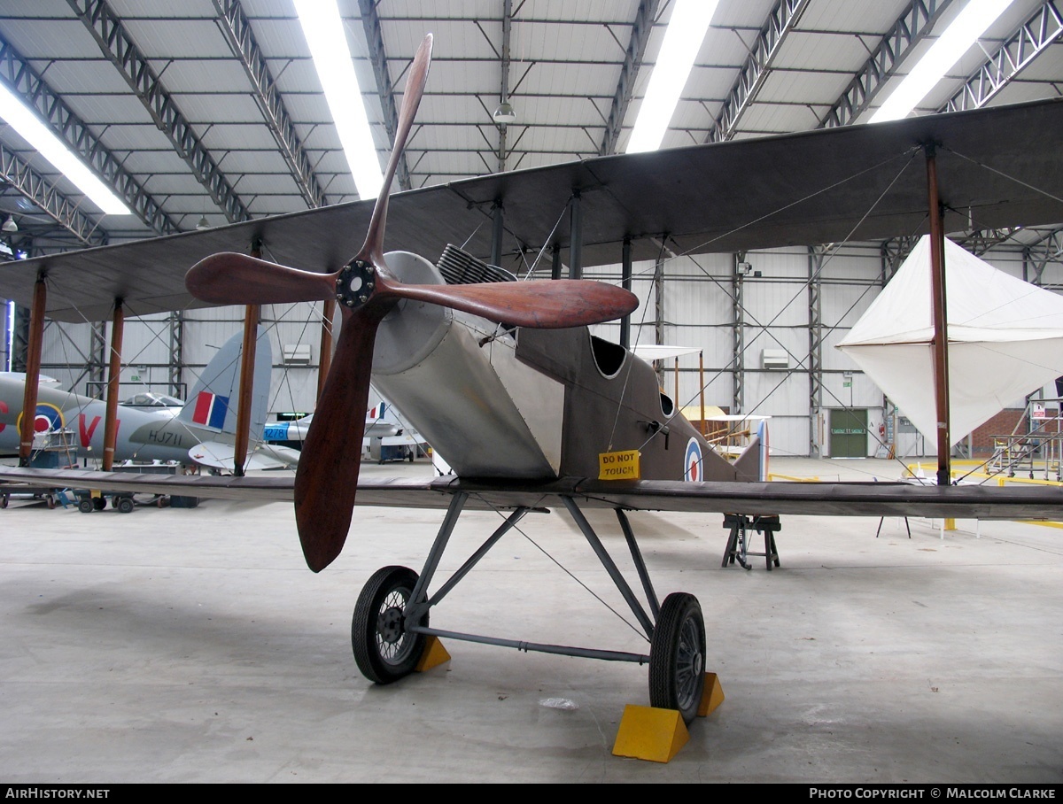 Aircraft Photo of No Reg | Royal Aircraft Factory BE-2c (replica) | UK - Air Force | AirHistory.net #86821