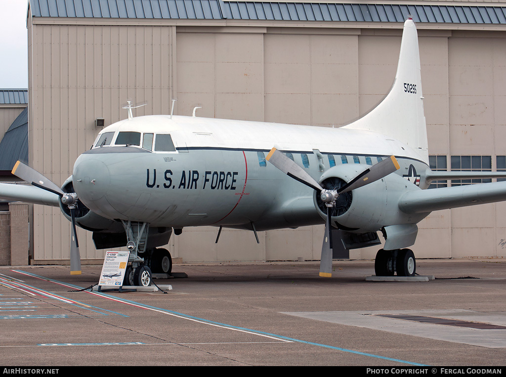 Aircraft Photo of 55-295 / 50295 | Convair C-131D | USA - Air Force | AirHistory.net #86830
