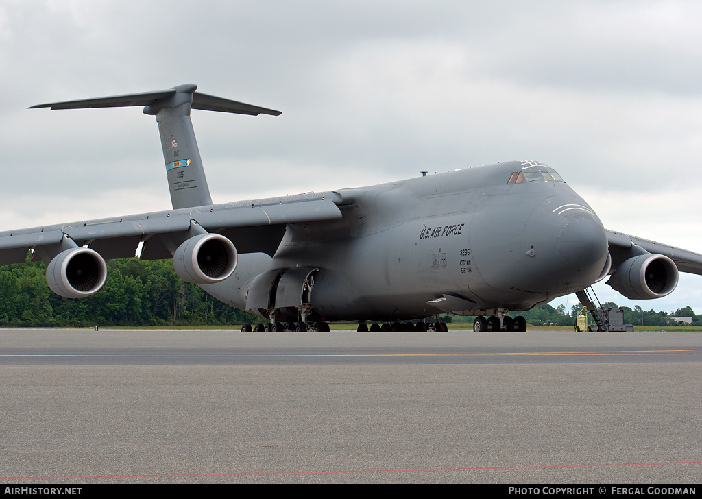 Aircraft Photo of 83-1285 / 31285 | Lockheed C-5M Super Galaxy (L-500) | USA - Air Force | AirHistory.net #86833