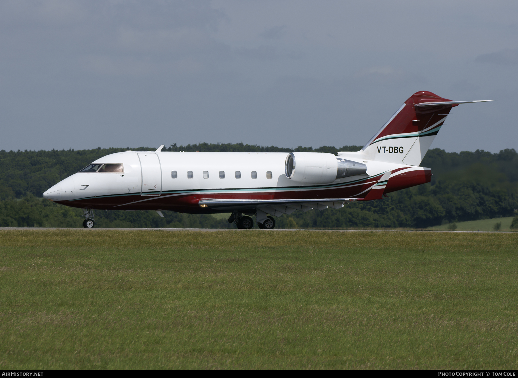 Aircraft Photo of VT-DBG | Bombardier Challenger 604 (CL-600-2B16) | AirHistory.net #86834