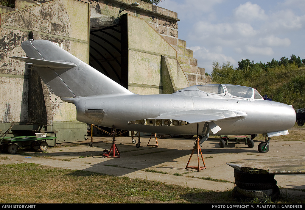 Aircraft Photo of 135 | Aero CS-102 (MiG-15UTI) | AirHistory.net #86839