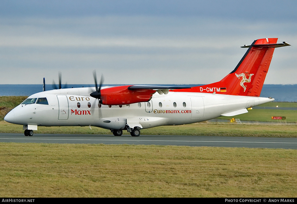 Aircraft Photo of D-CMTM | Dornier 328-110 | EuroManx | AirHistory.net #86840