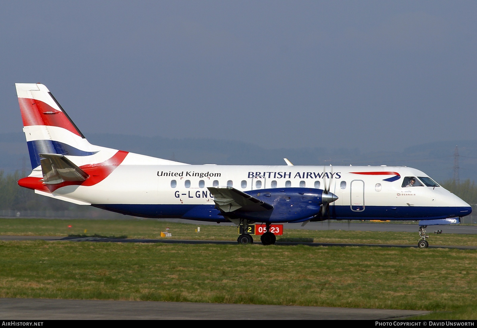 Aircraft Photo of G-LGNG | Saab 340B | British Airways | AirHistory.net #86845
