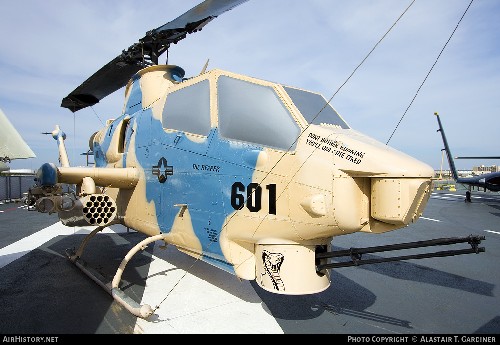 Aircraft Photo of 77-22754 | Bell AH-1S Cobra (209) | USA - Army | AirHistory.net #86851