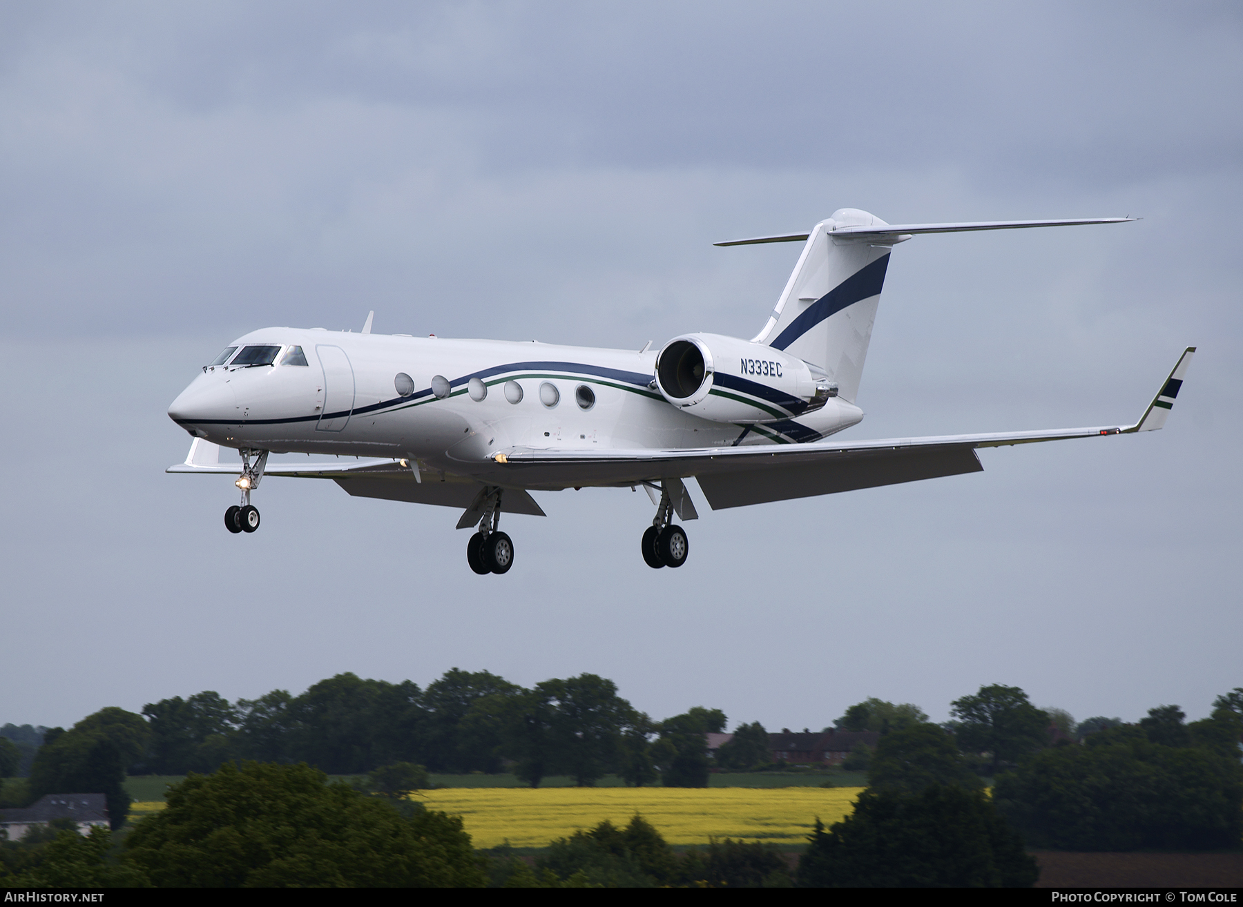 Aircraft Photo of N333EC | Gulfstream Aerospace G-IV Gulfstream IV | AirHistory.net #86853