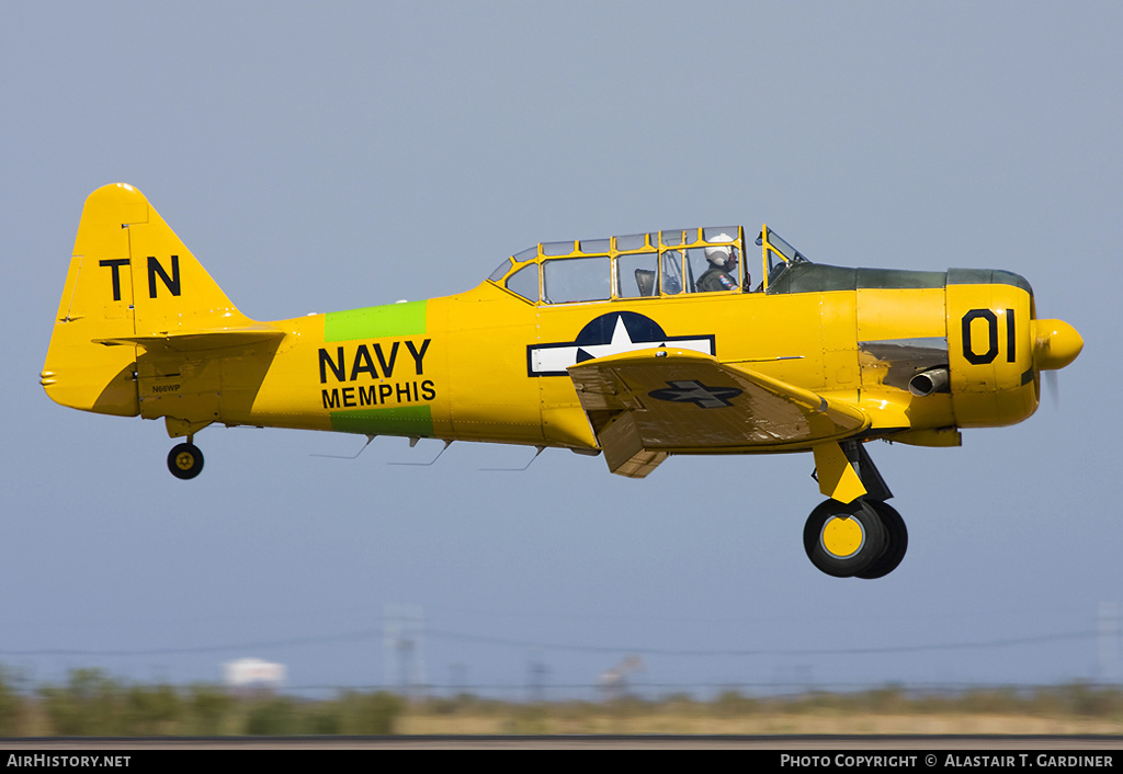 Aircraft Photo of N66WP | North American T-6G Texan | USA - Navy | AirHistory.net #86854