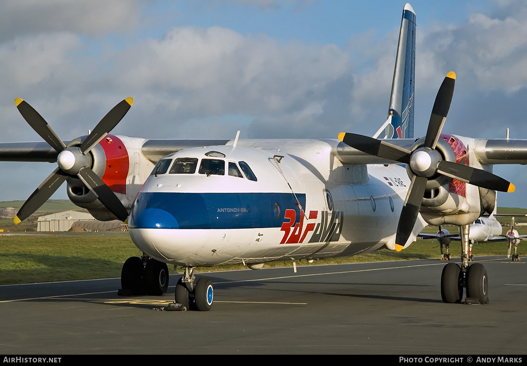 Aircraft Photo of YL-RAE | Antonov An-26B | RAF-Avia Airlines | AirHistory.net #86855