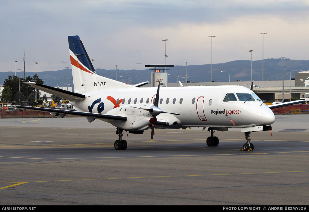 Aircraft Photo of VH-ZLX | Saab 340B | REX - Regional Express | AirHistory.net #86858