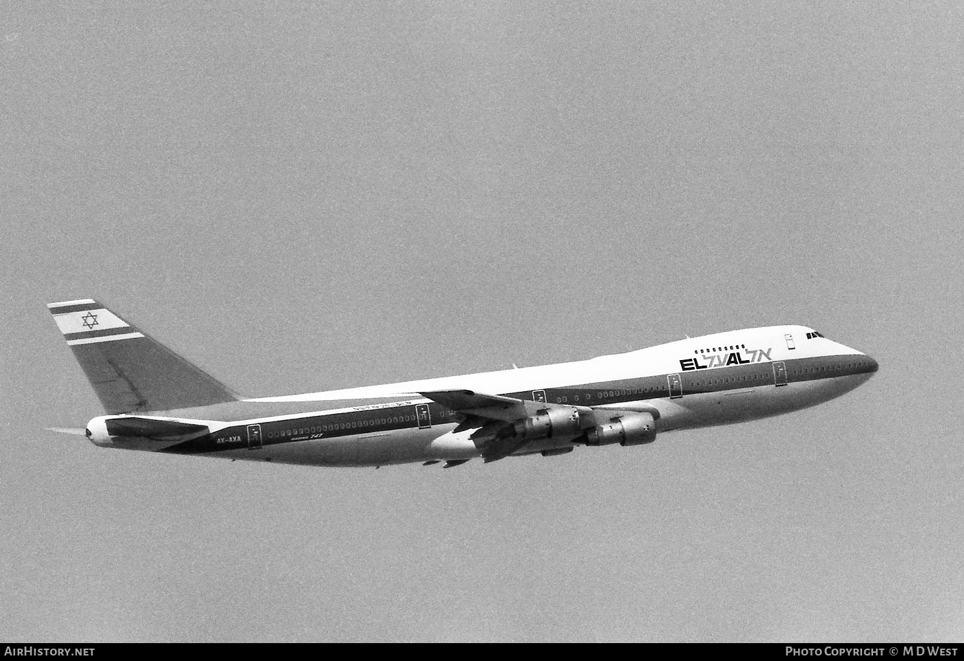 Aircraft Photo of 4X-AXA | Boeing 747-258B | El Al Israel Airlines | AirHistory.net #86864