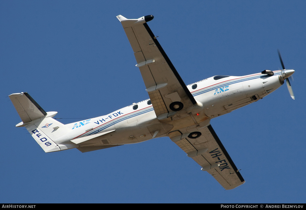 Aircraft Photo of VH-FDK | Pilatus PC-12/45 | Royal Flying Doctor Service - RFDS | AirHistory.net #86865