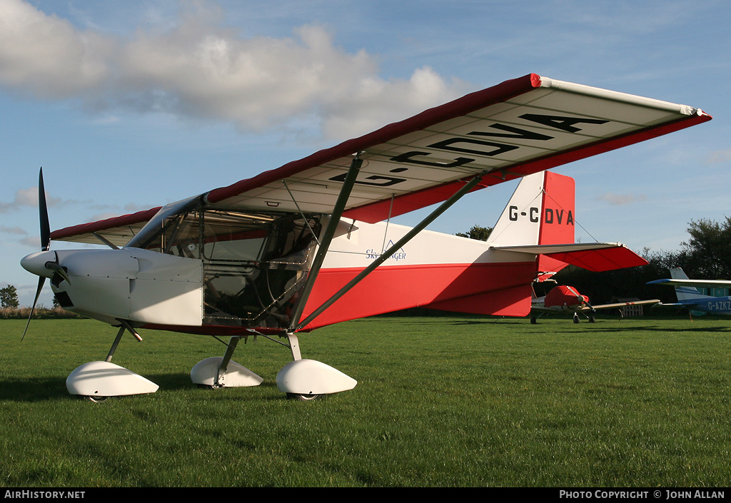 Aircraft Photo of G-CDVA | Best Off Sky Ranger Swift 912S | AirHistory.net #86872