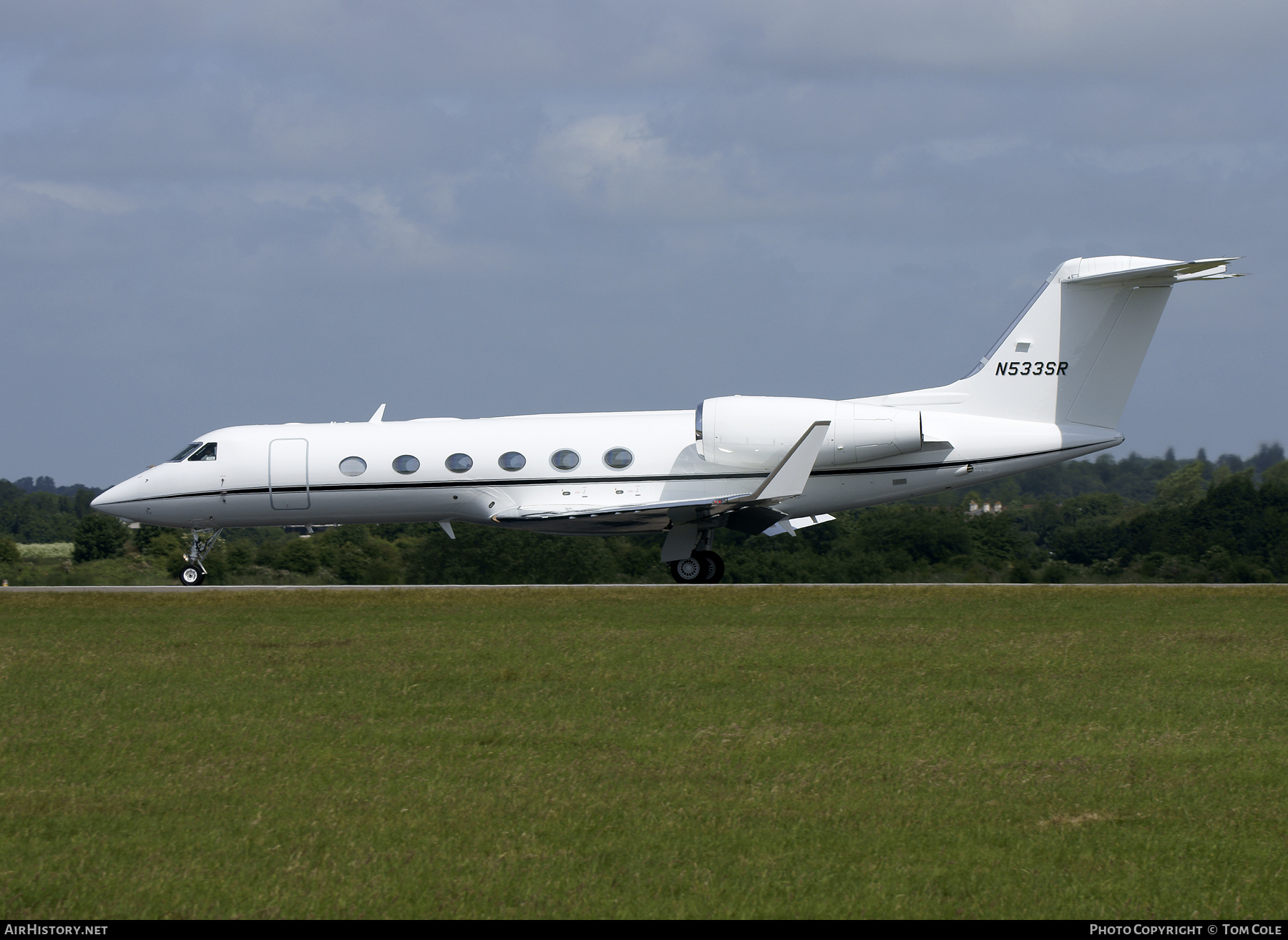 Aircraft Photo of N533SR | Gulfstream Aerospace G-IV-X Gulfstream G450 | AirHistory.net #86875