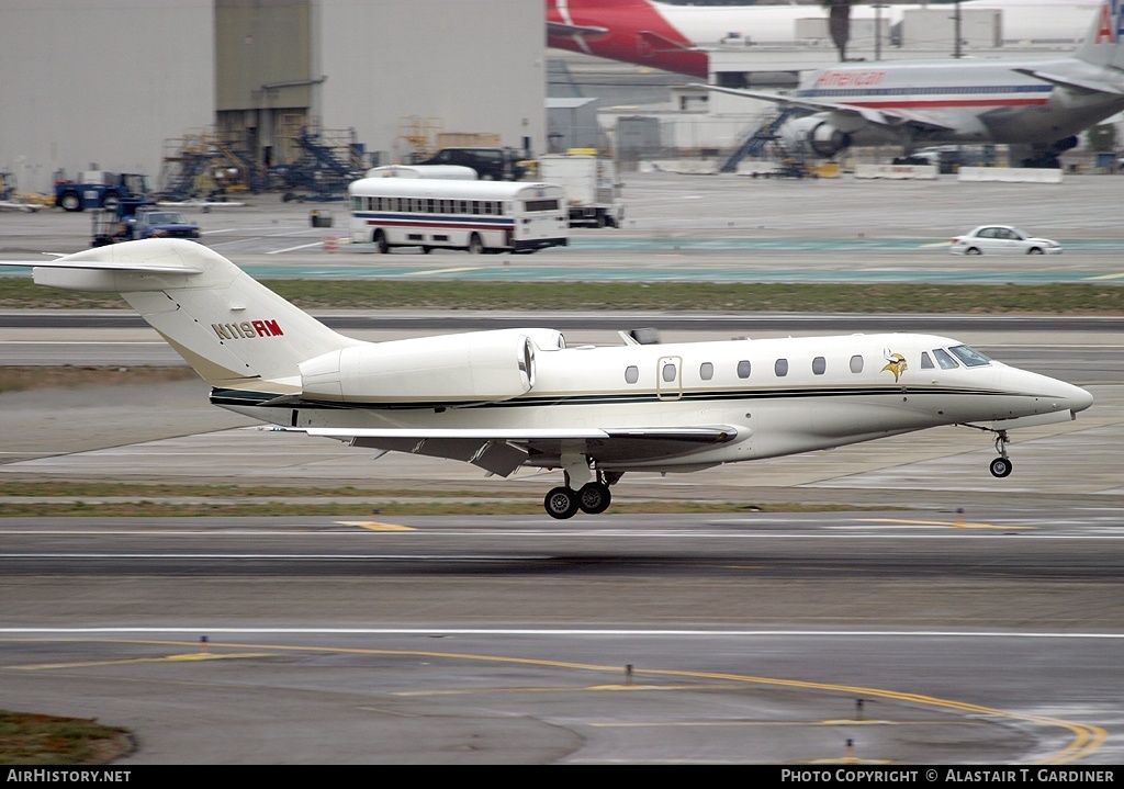 Aircraft Photo of N119RM | Cessna 750 Citation X | AirHistory.net #86876