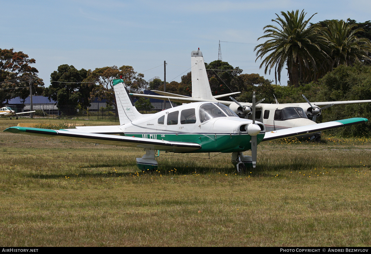 Aircraft Photo of VH-FLV | Piper PA-28-161 Warrior II | Garg | AirHistory.net #86880