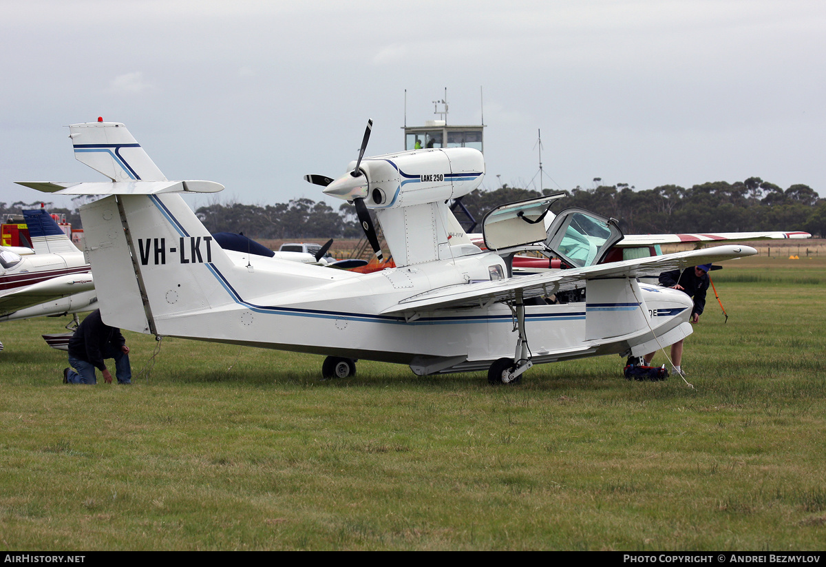 Aircraft Photo of VH-LKT | Lake LA-250 Renegade | AirHistory.net #86881