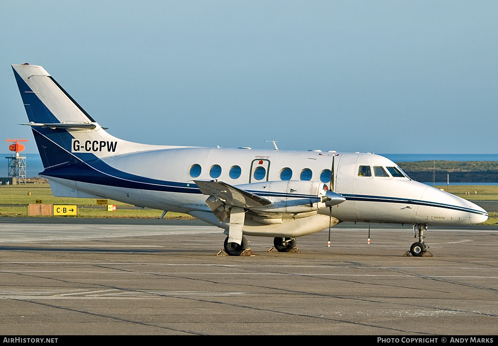 Aircraft Photo of G-CCPW | British Aerospace BAe-3112 Jetstream 31 | AirHistory.net #86882