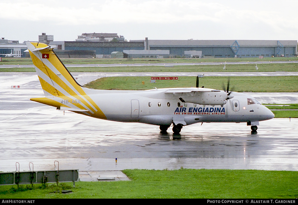 Aircraft Photo of HB-AEE | Dornier 328-100 | Air Engiadina | AirHistory.net #86884