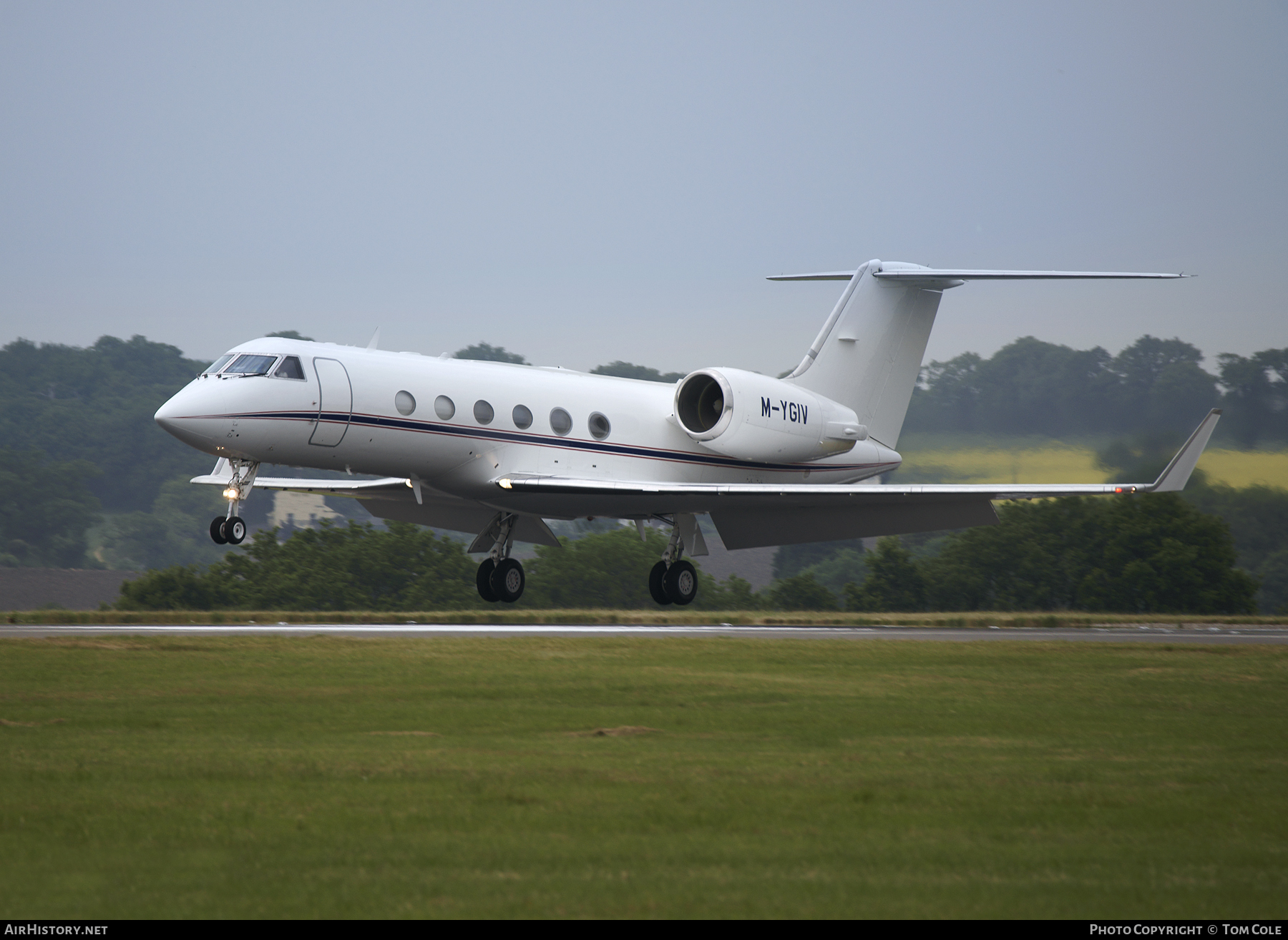 Aircraft Photo of M-YGIV | Gulfstream Aerospace G-IV Gulfstream IV | AirHistory.net #86885