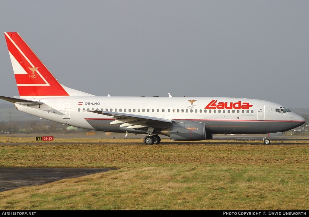 Aircraft Photo of OE-LNO | Boeing 737-7Z9 | Lauda Air | AirHistory.net #86888