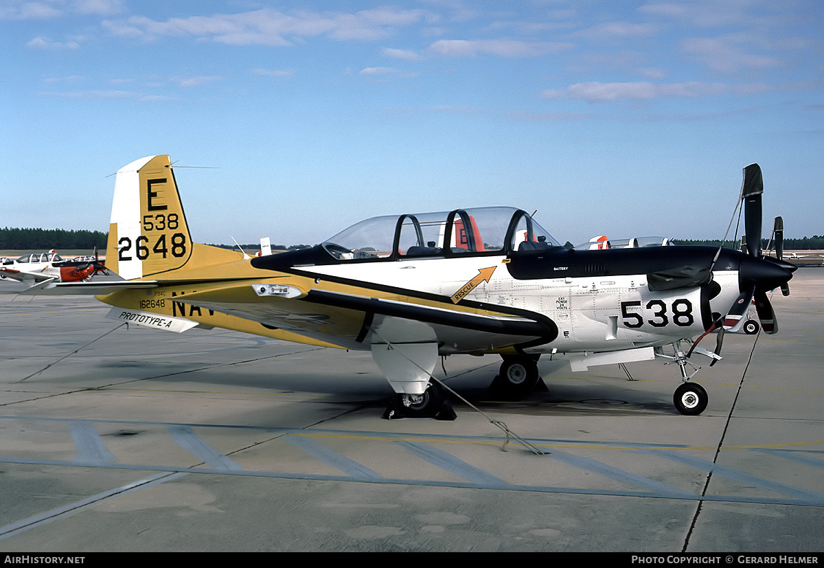 Aircraft Photo of 162648 | Beech T-34C Turbo Mentor | USA - Navy | AirHistory.net #86891