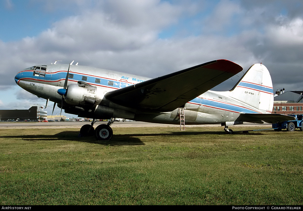 Aircraft Photo of CF-FNC | Curtiss C-46F Commando | Air Manitoba | AirHistory.net #86893