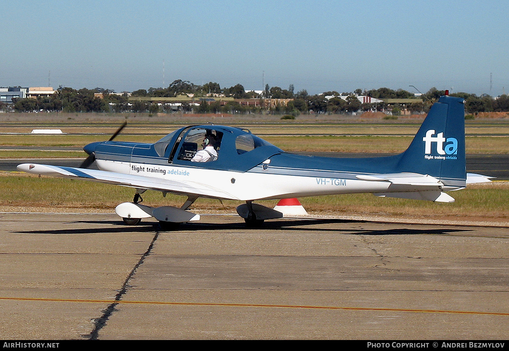 Aircraft Photo of VH-TGM | Grob G-115 | Flight Training Adelaide - FTA | AirHistory.net #86896