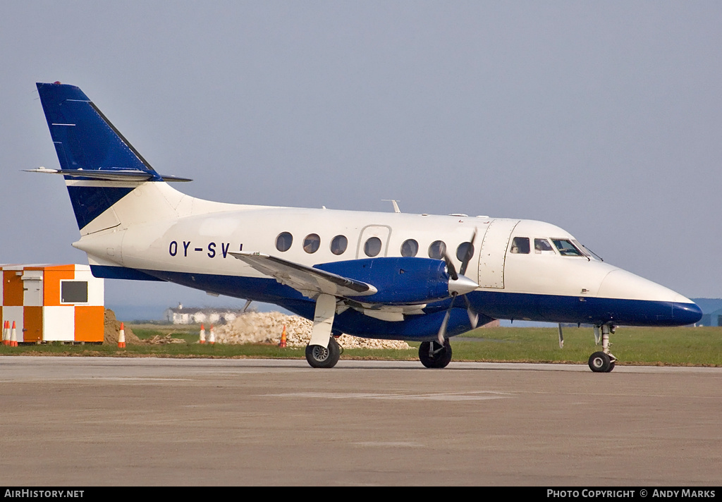 Aircraft Photo of OY-SVJ | British Aerospace BAe-3101 Jetstream 31 | AirHistory.net #86898