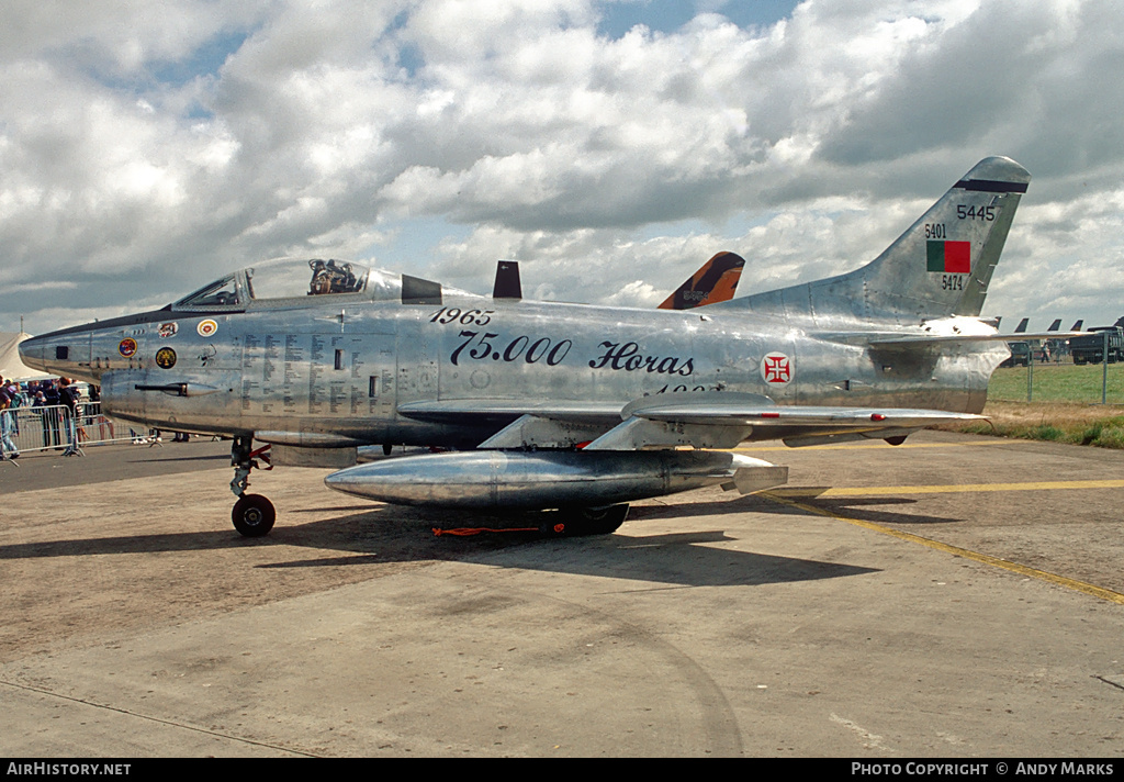 Aircraft Photo of 5445 | Fiat G-91R/3 | Portugal - Air Force | AirHistory.net #86899